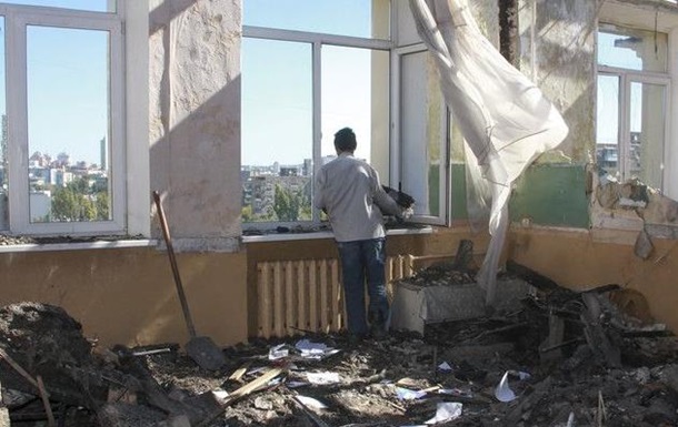Міноборони: Збитки Донбасу оцінюються в $50 млрд