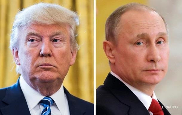 Білий дім: Трамп і Путін зустрінуться 7 липня