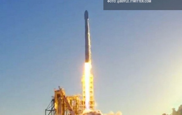 SpaceX успішно запустила третю ракету Falcon 9