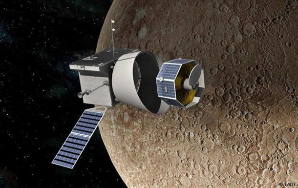 Европа запустит зонд к Меркурию в 2018 году