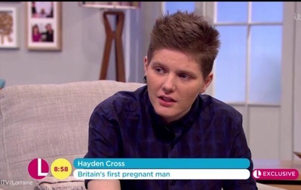 У Британії трансгендер вперше народив дитину