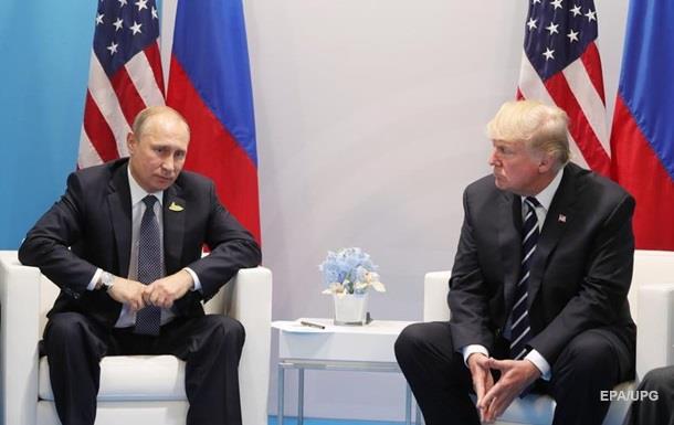 Трамп готовий запросити Путіна в Білий дім