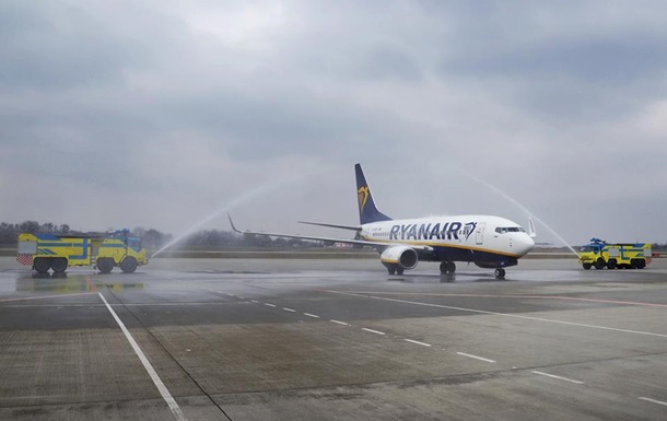 Аеропорт Львів підписав контракт з Ryanair