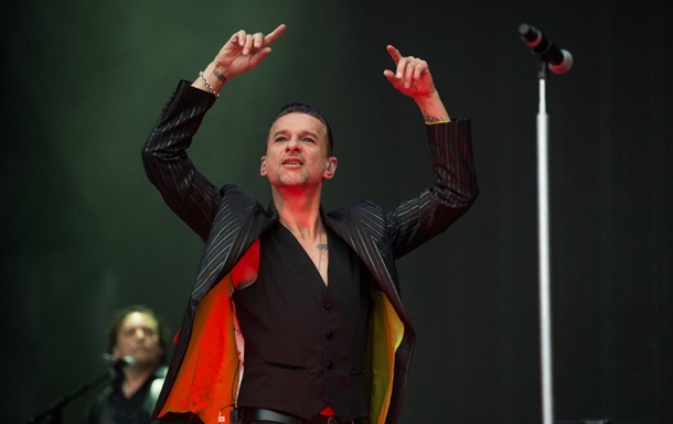 Концерт Depeche Mode в Киеве под угрозой