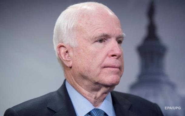 У сенатора Маккейна діагностували пухлину мозку