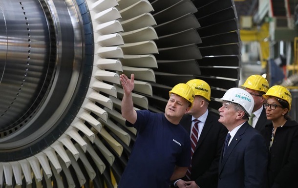 Siemens прекращает поставки турбин компаниям РФ