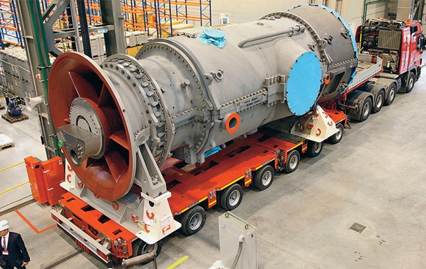 Siemens хочет вернуть турбины через суд