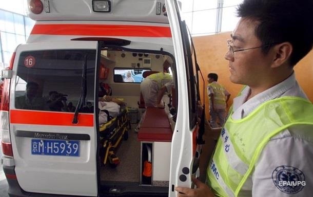 На заводе в Китае произошла утечка газа: десятки пострадавших