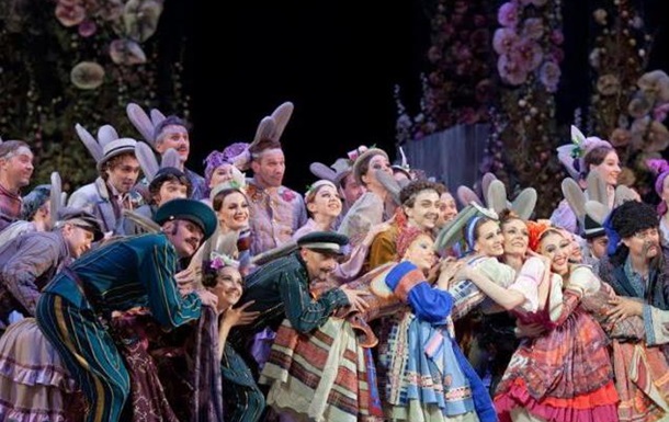 Премьера балета «За двумя зайцами» в Киеве прошла с оглушительным успехом!