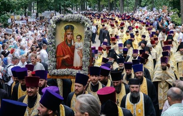 Порошенко о Крестном ходе: Владимир выбрал Европу