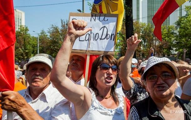 У Молдові тисячі вимагають відставки президента