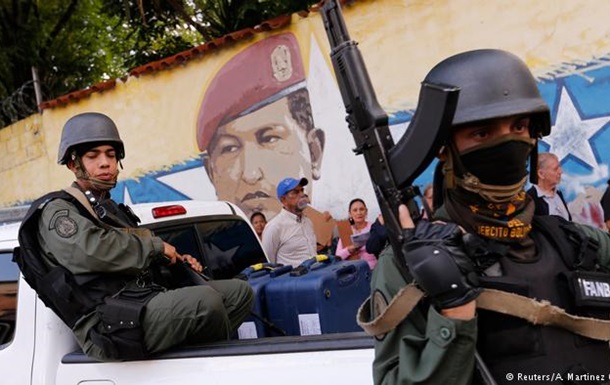 День голосування у Венесуелі: шестеро загиблих