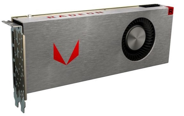 AMD представила лінійку відеокарт Radeon RX Vega