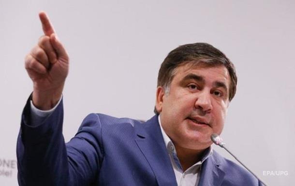 Найду путь домой. Саакашвили хочет вернуться в Украину