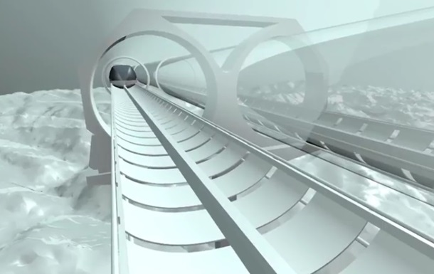 Hyperloop One вперше розігнали до 308 км за годину