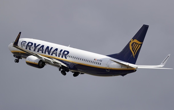 Лоукостер Ryanair перевез миллиардного пассажира