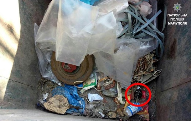 В Мариуполе бездомные нашли противотанковую мину и гранаты