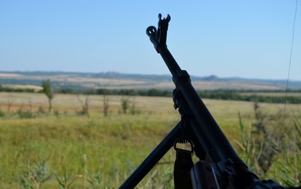 Позиции ВСУ около Крымского попали под обстрел