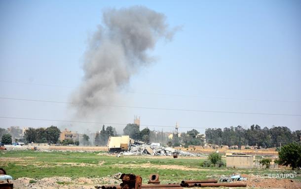 Авиаудар коалиции в Сирии: 29 мирных жертв