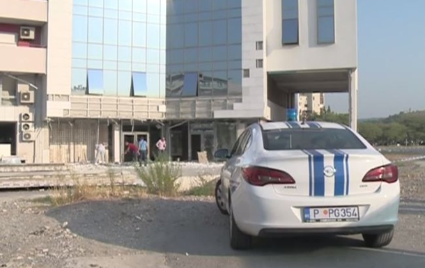 В столице Черногории прогремел мощный взрыв