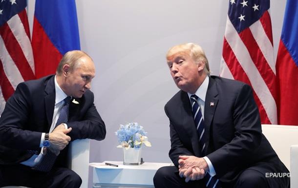 ЗМІ про подяку Трампа Путіну: Це був сарказм