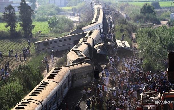 Столкновение поездов в Египте: уже 49 жертв - Korrespondent.net