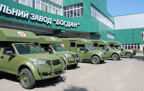Для армії закуплять 130 авто на заводі Порошенка