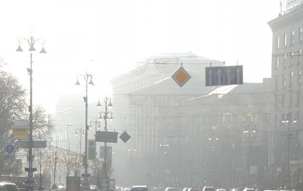 В Киеве превышен уровень загрязнения воздуха