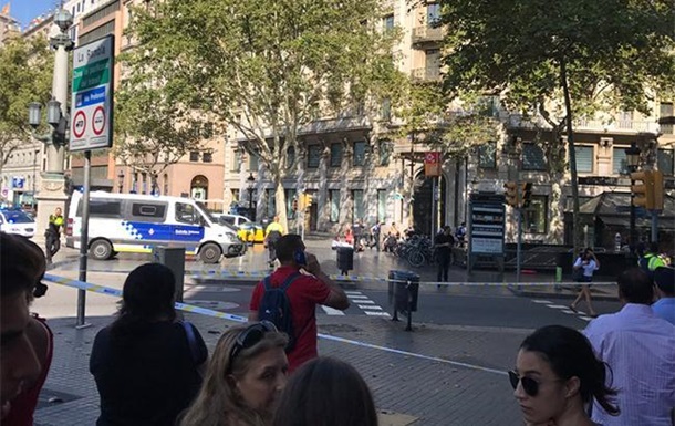 Теракт в Барселоне: двое погибших