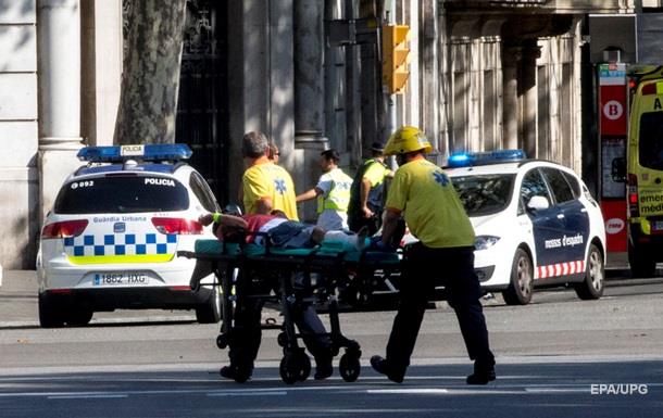 Порошенко осудил теракт в Барселоне