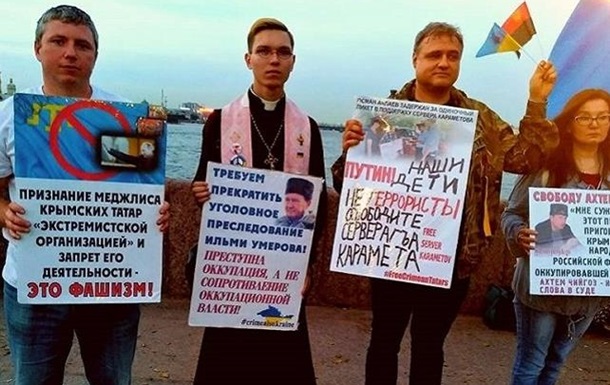 У Росії продовжують підтримувати кримських татар