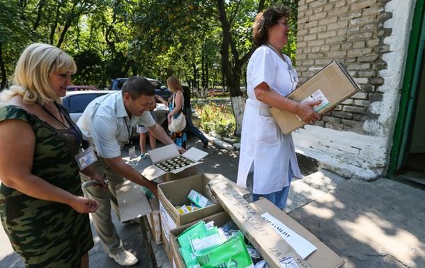 ВООЗ: Мільйони жителів Донбасу без меддопомоги