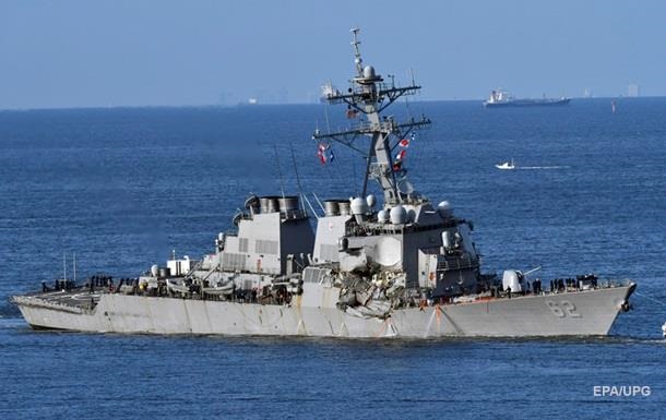 ВМС США отправят в отставку командующего флотом – СМИ
