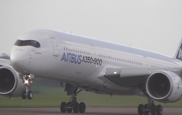 В Европе предупредили об опасности возгорания Airbus A350