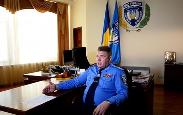 Суд заарештував генерала поліції Будника - ЗМІ