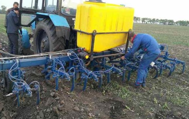 Модернизация сеялок и культиваторов для внесения жидких удобрений в почву