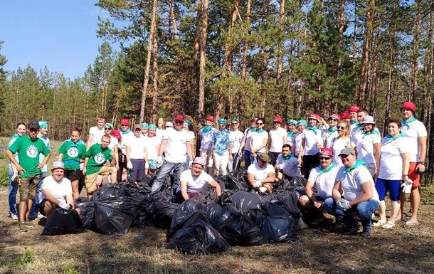 Добровольцы собрали на Ольхоне 3 тонны мусора