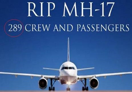 Продовжуючи тему Боїнга MH17…