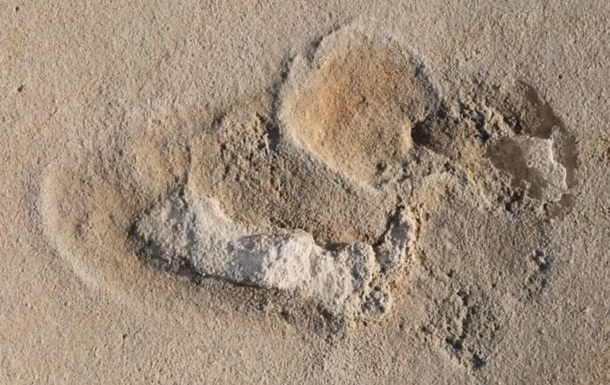 На Крите нашли отпечаток стопы человека возрастом 5,7 млн лет