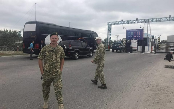 На границе произошел инцидент с соратницей Саакашвили