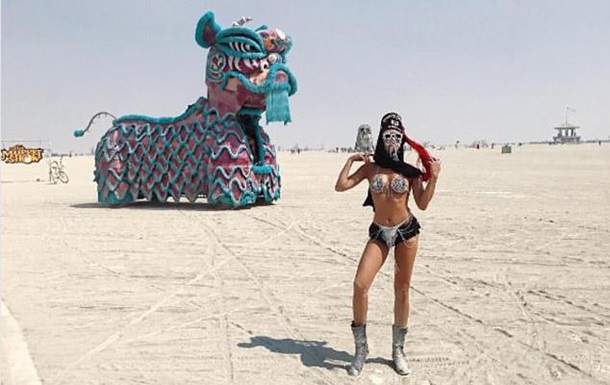 Фестиваль безумств. На Burning Man сгорел человек