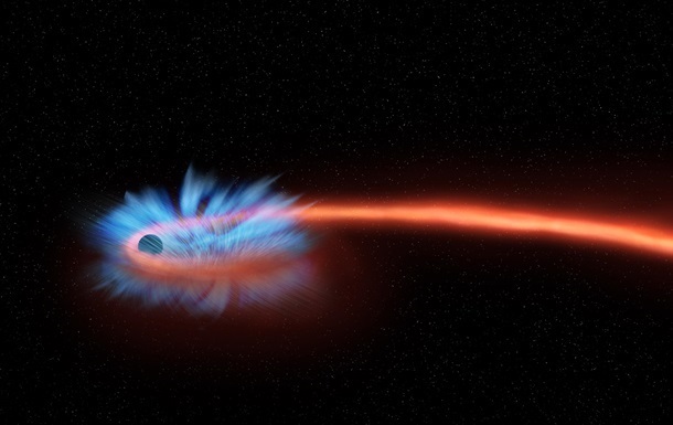 Вчені знайшли нову чорну діру в Чумацькому Шляху