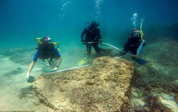 Вчені знайшли затонуле через цунамі стародавнє місто