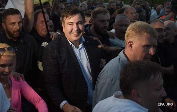 Саакашвили прибыл во Львов