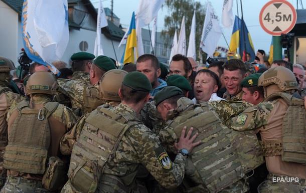 Прорыв Саакашвили в Украину: полиция открыла дело