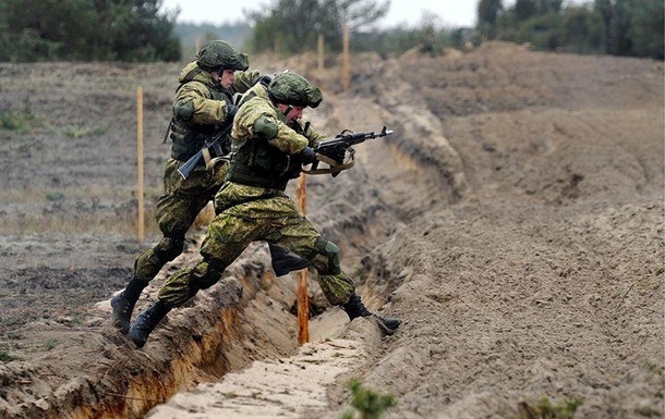 Россия начала учения возле украинской границы