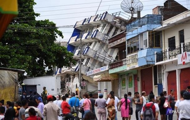 Землетрус у Мексиці: число загиблих зросло до 96