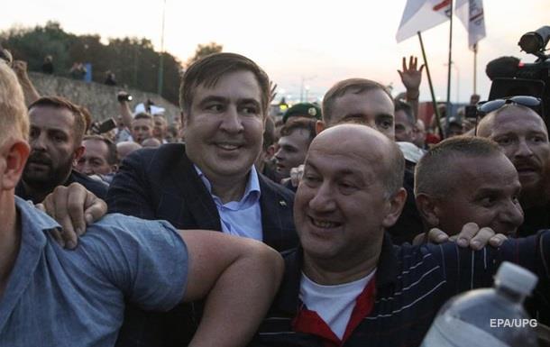 Прорыв Саакашвили. Что думают на Западе