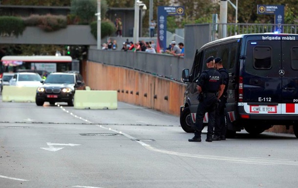 В центре Барселоны идет антитеррористическая операция