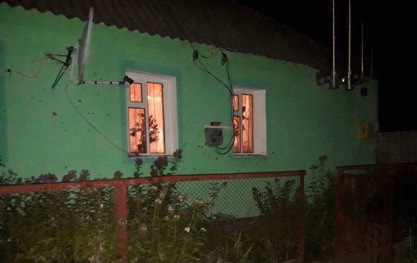 Под Харьковом возле частного дома взорвалась граната